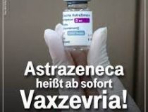 Zu gefährlich: Norwegen verbietet AstraZeneca Impfstoff (neuer Name: Vaxzevria)