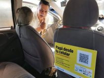 Taxis de Asunción aceptan pagos con tarjeta mediante tecnología QR