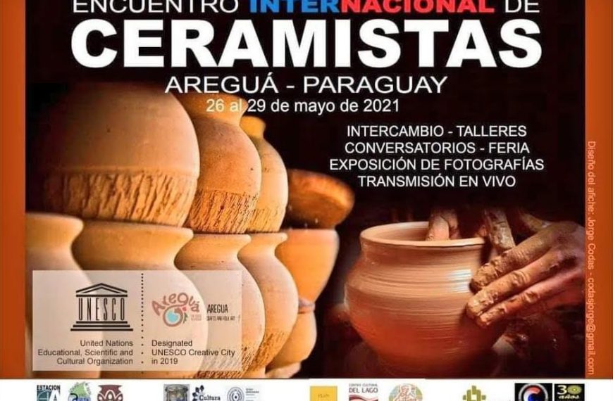 Encuentro Internacional de Ceramistas, en Areguá