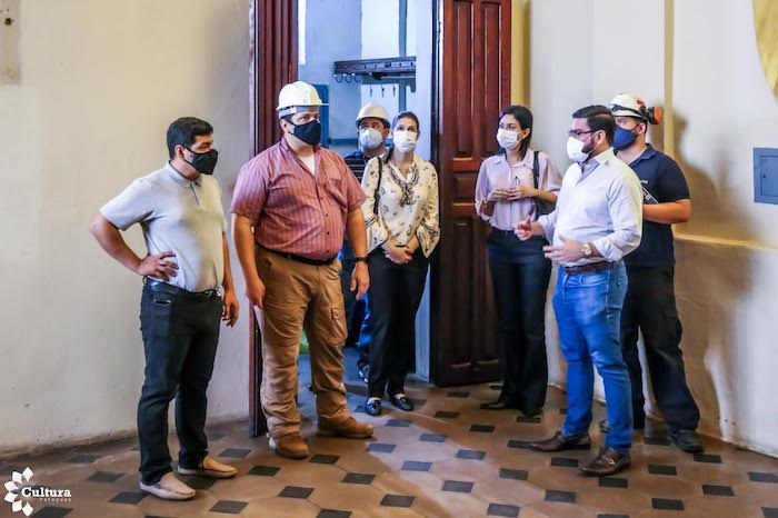 Equipo técnico encabezado por Cultura realizó inspección de la Catedral de Asunción