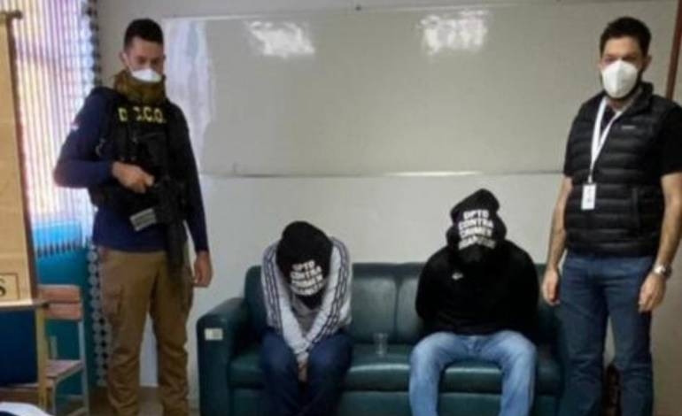 Detienen a jefe regional de Senad por presunto pedido de coima