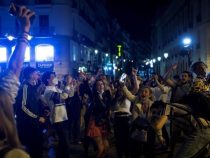 Covid: españoles salen a las calles a festejar el fin del estado de alarma