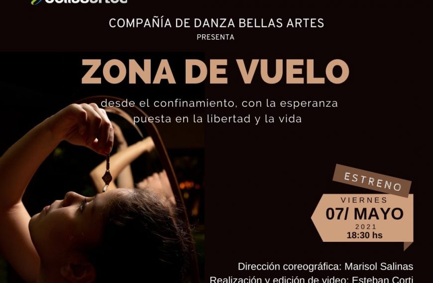 “Zona de Vuelo”: Obra de teatro virtual de Bellas Artes se estrena en Passline