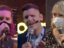 Letizia Medina y Chirola, „encendieron“ el karaoke de Noche de Furia