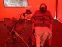 Niegan vacunación a chilena de 82 años radicada en el país por carecer de cédula paraguaya