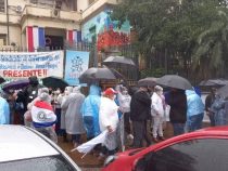 Gran protesta de enfermeros: “Estamos cansados de las faltas del Ministerio de Salud”