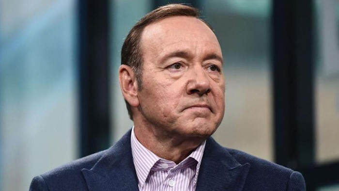 Kevin Spacey regresa al cine tras acusaciones de abuso sexual