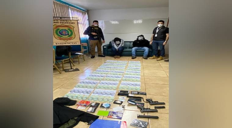 SENAD a disposición de la Fiscalía tras detención de dos agentes antidrogas