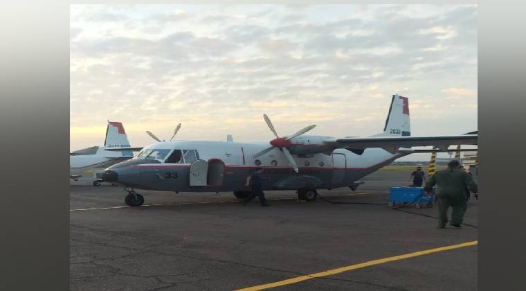 Balones de oxígeno son enviados vía aérea a Concepción