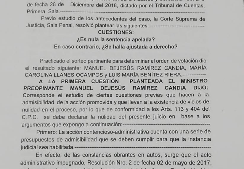 La Corte ratifica condena contra el banco Atlas