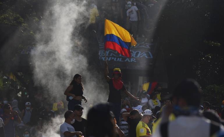 Protestas contra el Gobierno colombiano dejan ya al menos 24 muertos