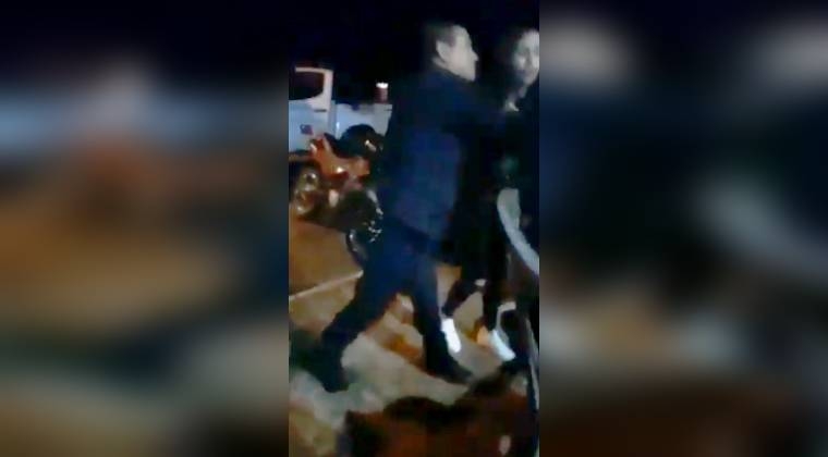 Policía ‚guacheó‘ a joven: “Le di uno al muchacho, no niego y ahí se calmaron todos”