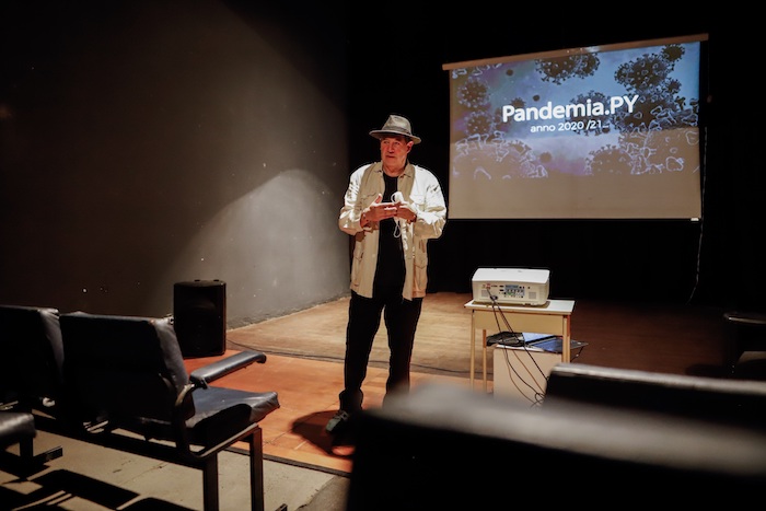 Pandemia.Py, una película „en proceso“ que muestra el coronavirus en Paraguay