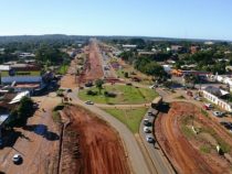 En Caaguazú avanzan obras que optimizarán la circulación vehicular y peatonal