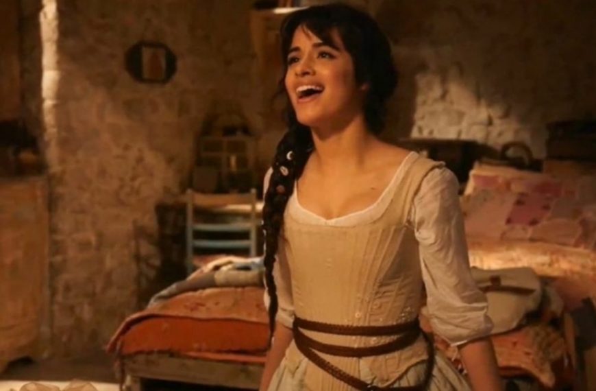 Camila Cabello se convierte en la nueva „Cenicienta“ musical de Amazon Prime