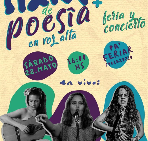 Música, feria y poesía en La Chispa Cultural