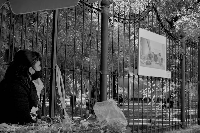 Exposición fotográfica en la Plaza Uruguaya: „Retratos del país que quiero“