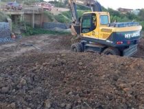 Defensa Costera de Pilar: mejoran y refuerzan puente en zona del arroyo San Lorenzo