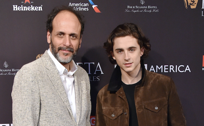 Luca Guadagnino y Thimothée Chalamet ya ruedan juntos de nuevo