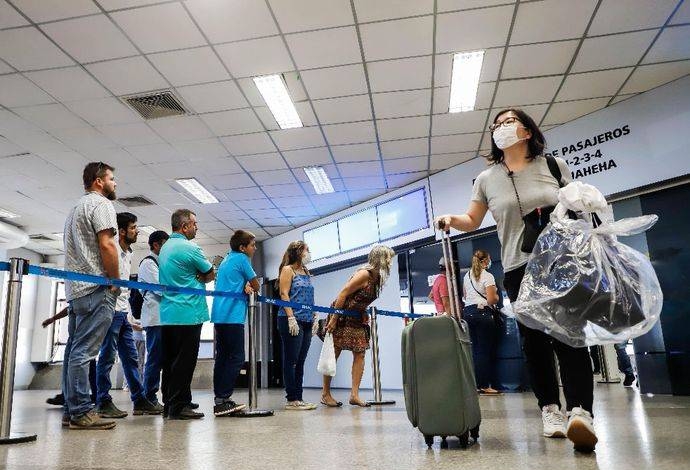 Más de 6.000 paraguayos ya viajaron a EEUU y pasajes están agotados