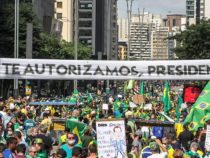Brasilien: Millionen gingen auf die Straße, um gegen die Covid-Maßnahmen zu demonstrieren (Videos)