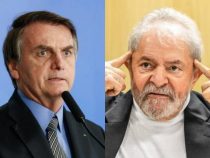 Lula vencería a Bolsonaro en presidenciales de 2022, dice encuesta