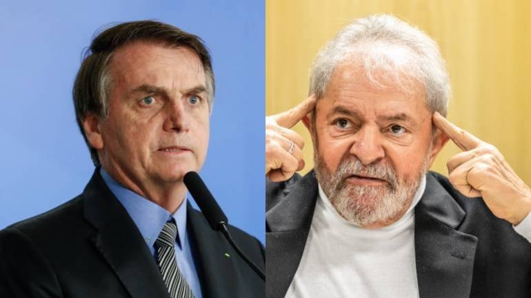 Lula vencería a Bolsonaro en presidenciales de 2022, dice encuesta