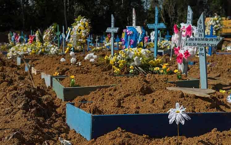 Brasil suma 860 nuevas muertes por COVID-19 y el total pasa las 462.000