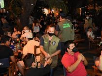 Restaurantes al aire libre: tercer fin de semana peatonal en Asunción