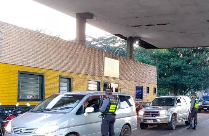 Caminera reportó intenso movimiento de viajeros durante operativo retorno