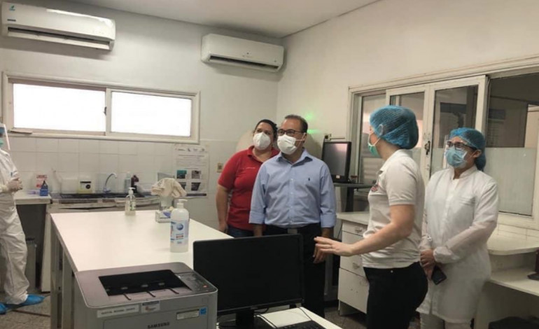 Cordillera pone en funcionamiento un moderno laboratorio biomolecular