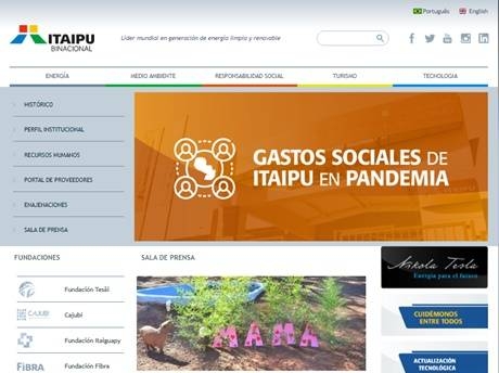 Itaipú muestra sus gastos sociales en la web, pero niega auditoría a Contraloría