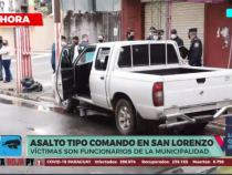 Asaltan móvil de la Municipalidad de San Lorenzo