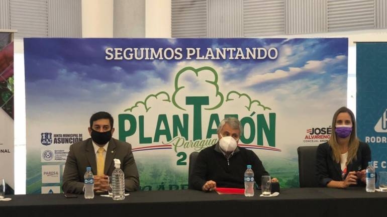 Lanzan la quinta edición del Plantatón 2021 que sumará 5.000 árboles