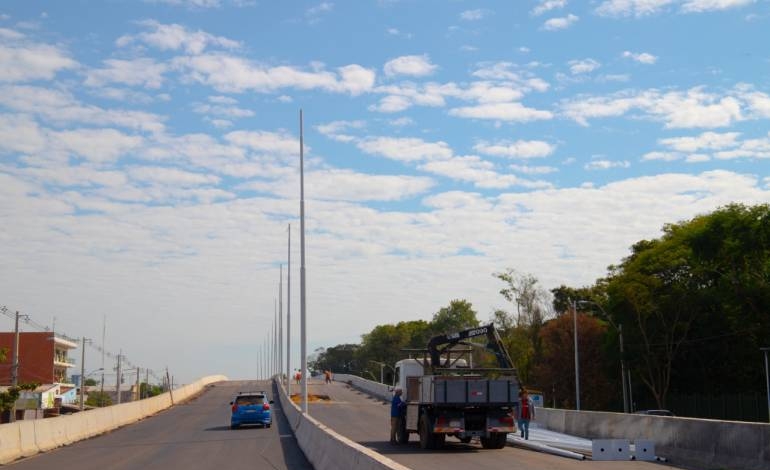 Corredor Vial Botánico logra avance del 95% y ajustan detalles para su futura habilitación