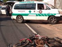 Accidente fatal en San Lorenzo: motociclista perdió la vida en peligroso cruce