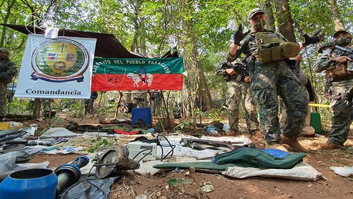 Argentina pide a Paraguay investigar la muerte de las dos niñas en campamento del EPP