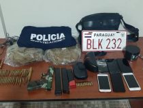 Triple homicidio en Yby Yaú: incautan armas, proyectiles y celulares