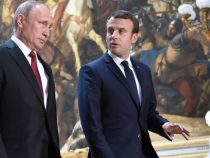 Putin y Macron, a favor de liberar patentes de vacunas antiCOVID