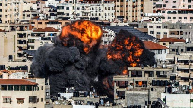 EE.UU. sigue sin pedir un alto el fuego entre israelíes y palestinos