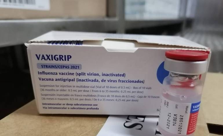 Salud explica cómo será la campaña de vacunación contra la influenza