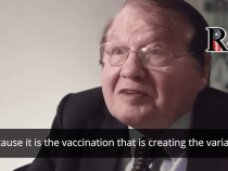 Nobelpreisträger: Corona-Varianten werden durch Impfstoff verursacht