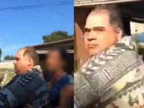 Detienen a hombre que agredió a una mujer en la vía pública