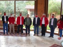 Cartes recibe a candidatos a intendentes de Paraguarí