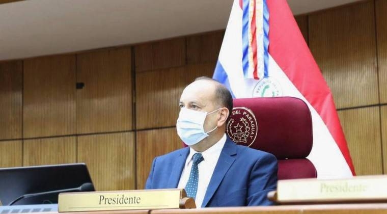 Salomón negocia con el Frente Guasu su reelección en el Senado