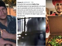 Mujer agredida por dueño de pizzería relata lo sucedido: „Me golpeó como a un animal“