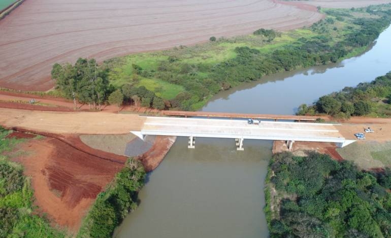 Reactivarán en el segundo semestre la obra del puente con Brasil