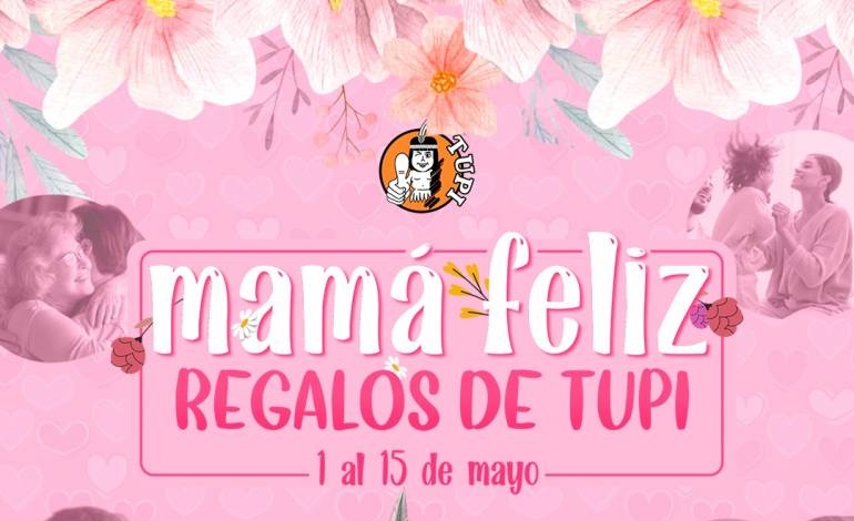 ¡Mamá feliz, regalos de Tupi! en la tienda online