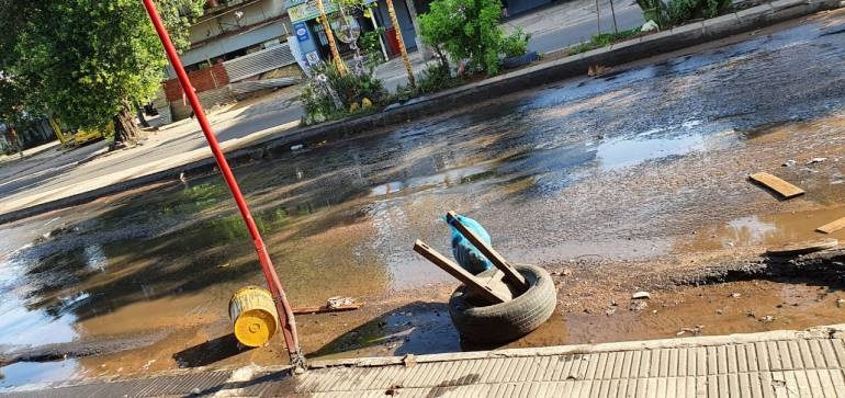 La mitad de baches son causados por caños rotos de Essap, dice “Nenecho”