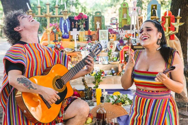 Bellos paisajes y el folklore paraguayo en el videoclip de Desapego, lo nuevo de Purahéi Soul